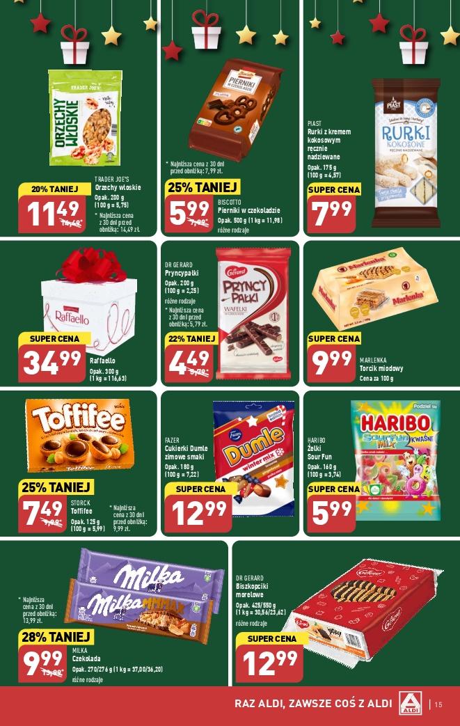 Gazetka promocyjna ALDI do 23/12/2023 str.15