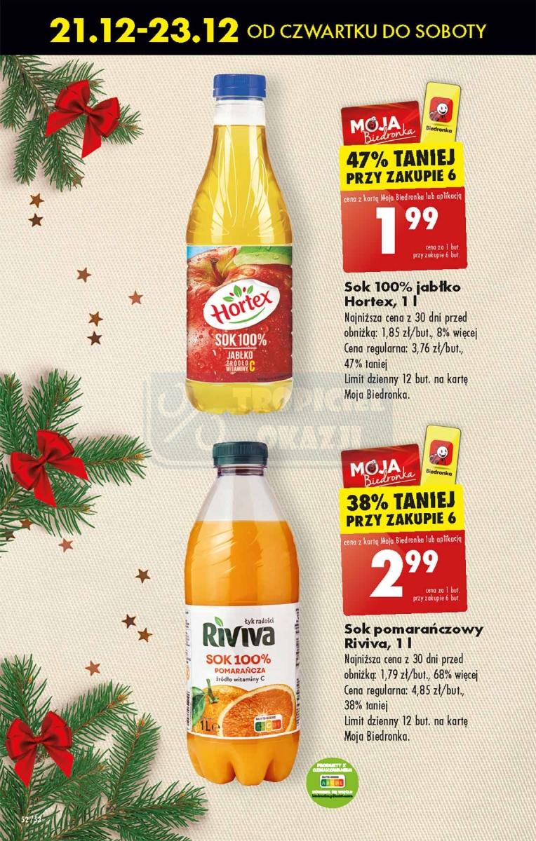 Gazetka promocyjna Biedronka do 27/12/2023 str.56