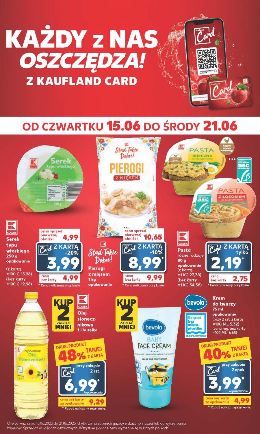 Gazetka promocyjna Kaufland do 21/06/2023 str.19