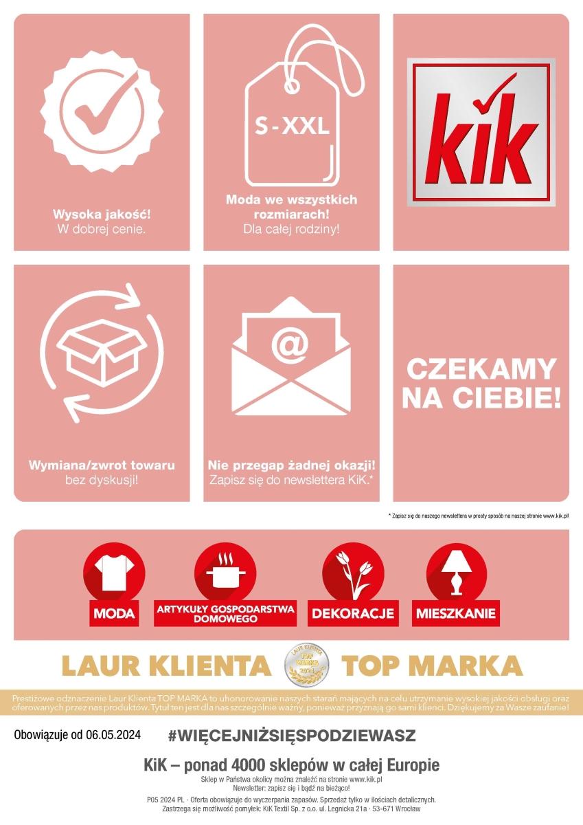 Gazetka promocyjna KiK do 12/05/2024 str.27