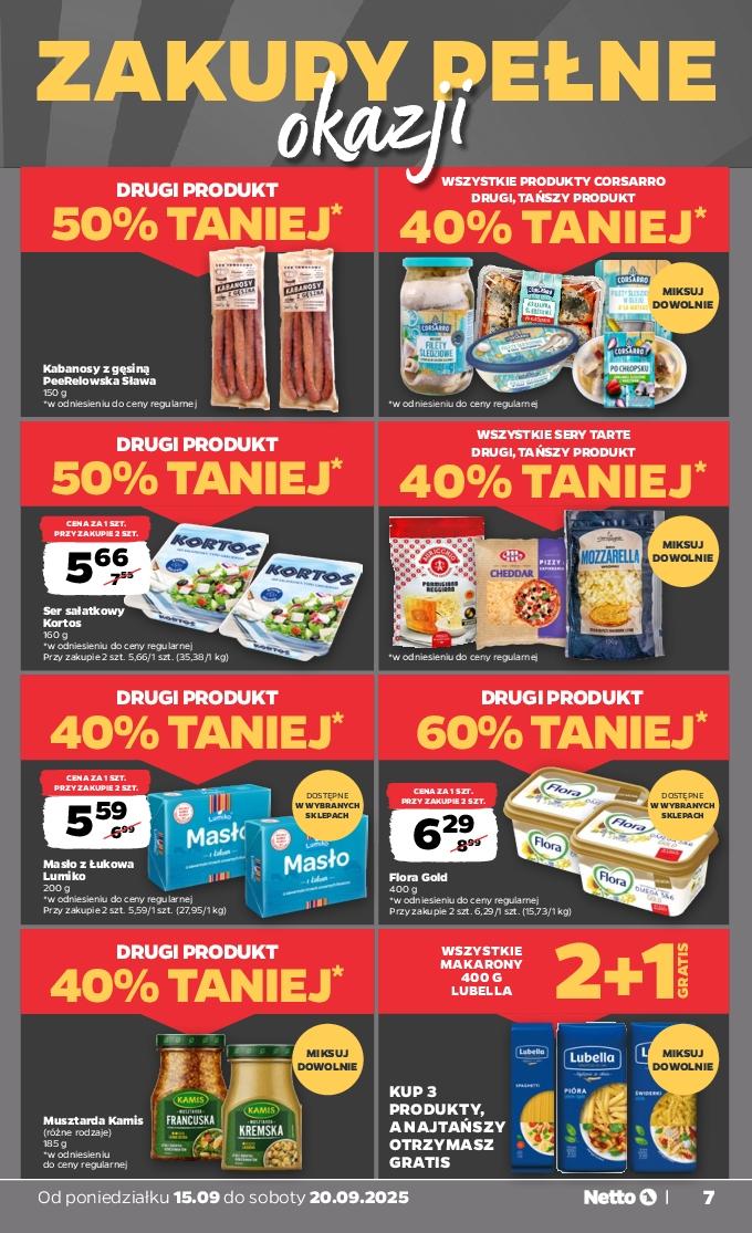 Gazetka promocyjna Netto do 20/09/2025 str.7
