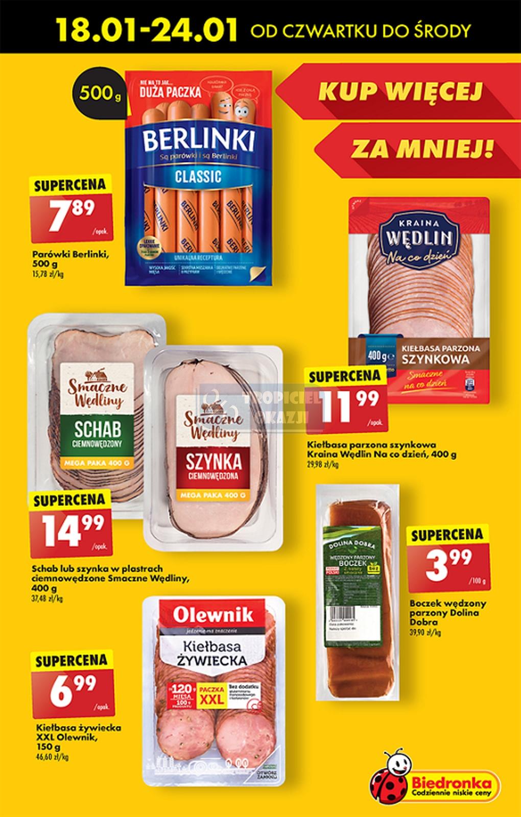 Gazetka promocyjna Biedronka do 24/01/2024 str.43