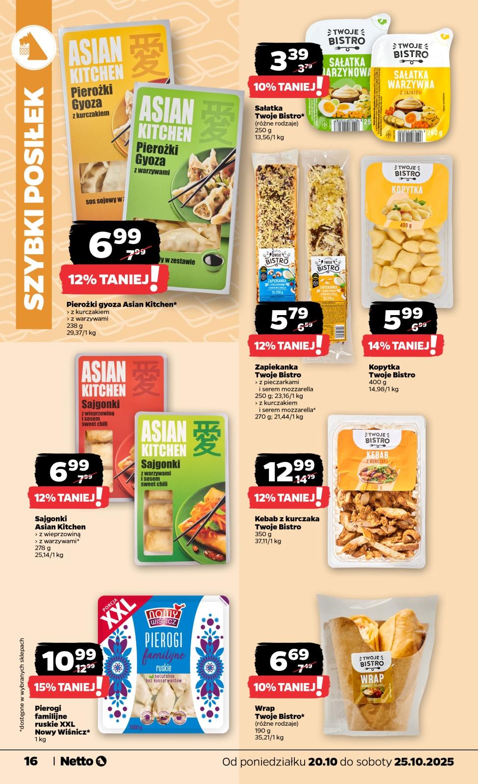 Gazetka promocyjna Netto do 25/10/2025 str.16