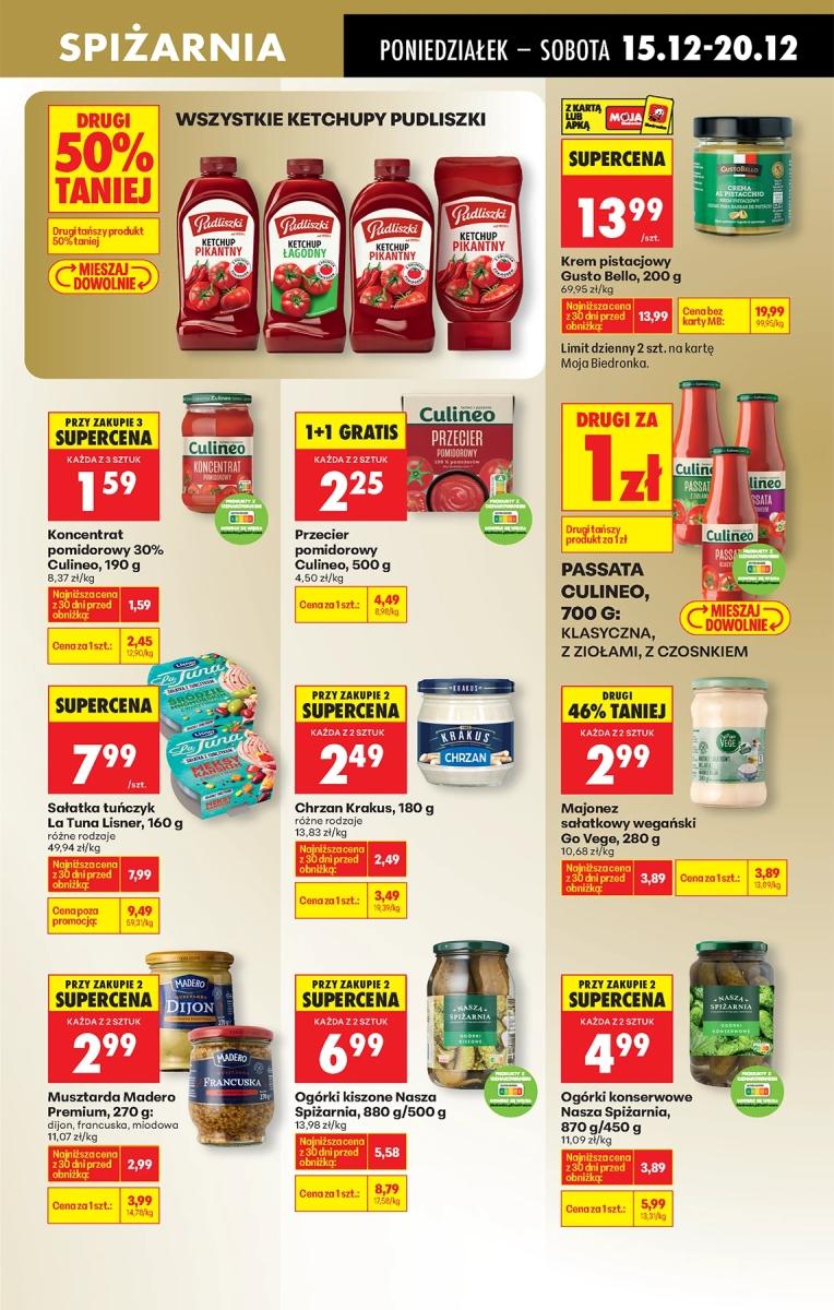 Gazetka promocyjna Biedronka do 21/12/2025 str.40
