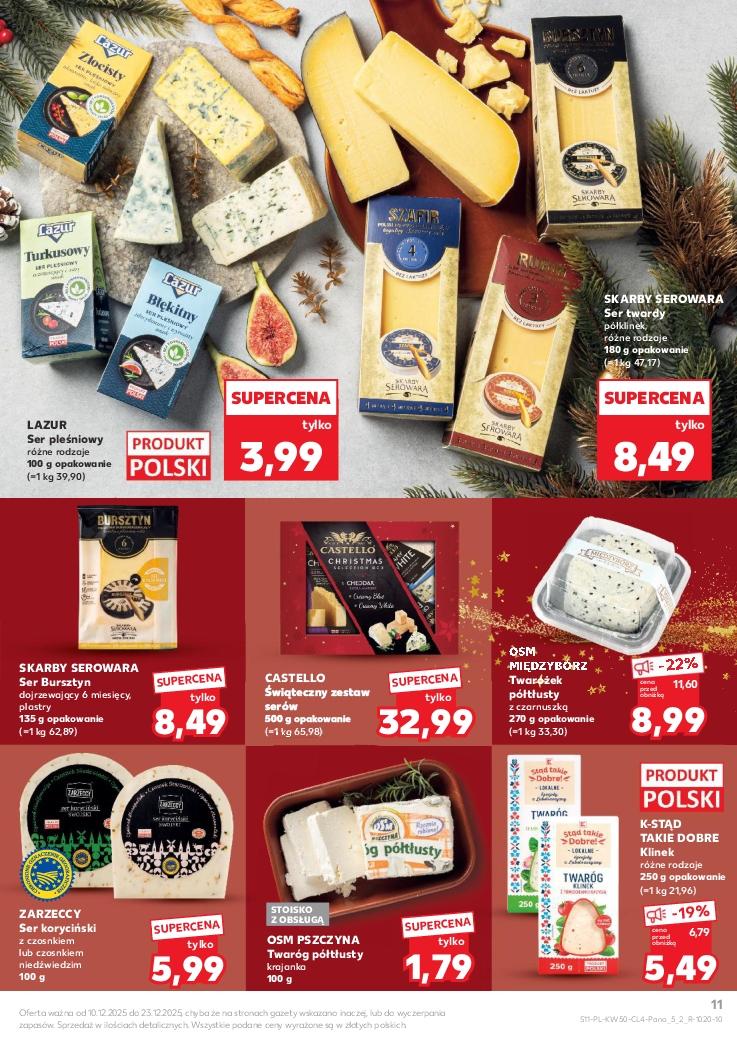 Gazetka promocyjna Kaufland do 23/12/2025 str.11