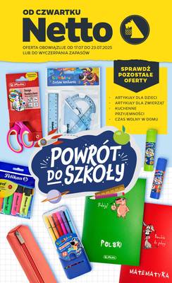 Netto od czwartku 