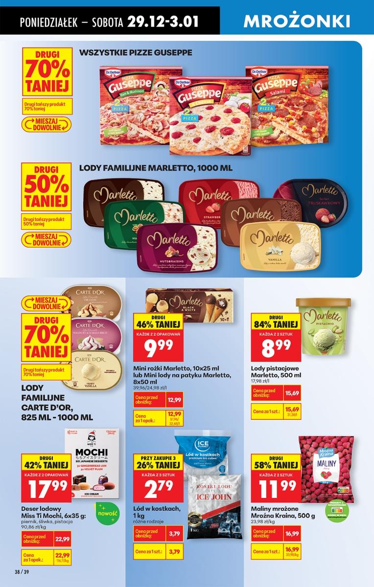Gazetka promocyjna Biedronka do 03/01/2026 str.38
