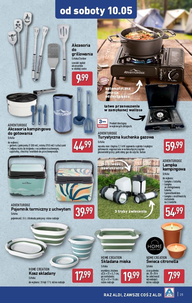 Gazetka promocyjna ALDI do 10/05/2025 str.25