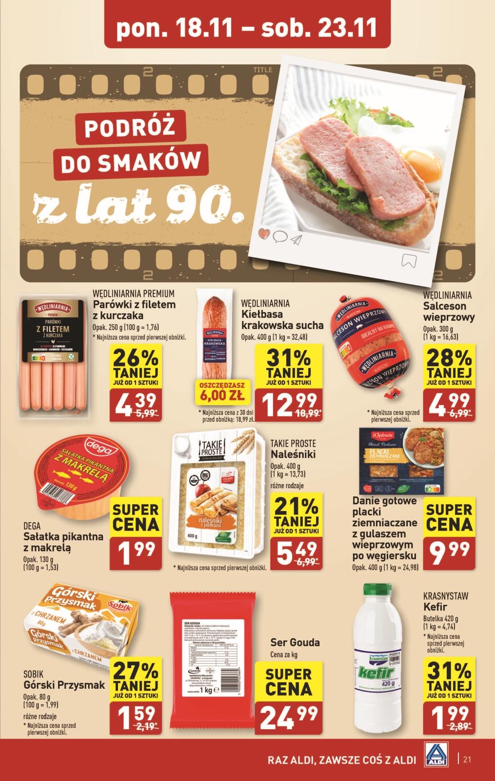 Gazetka promocyjna ALDI do 23/11/2024 str.21