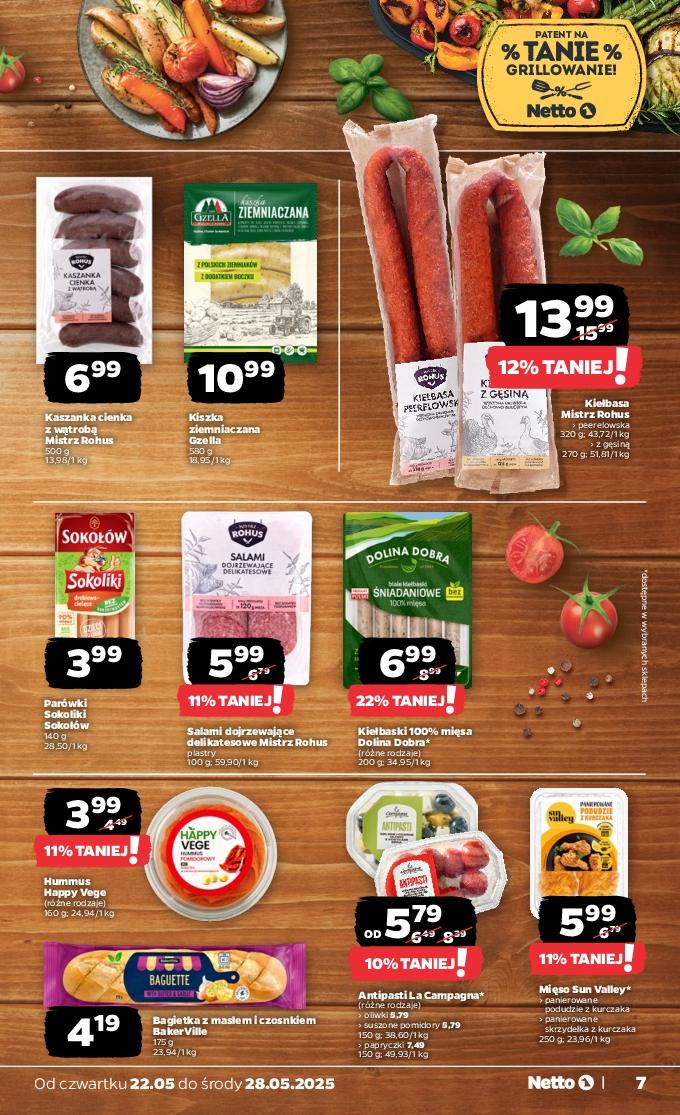 Gazetka promocyjna Netto do 28/05/2025 str.7