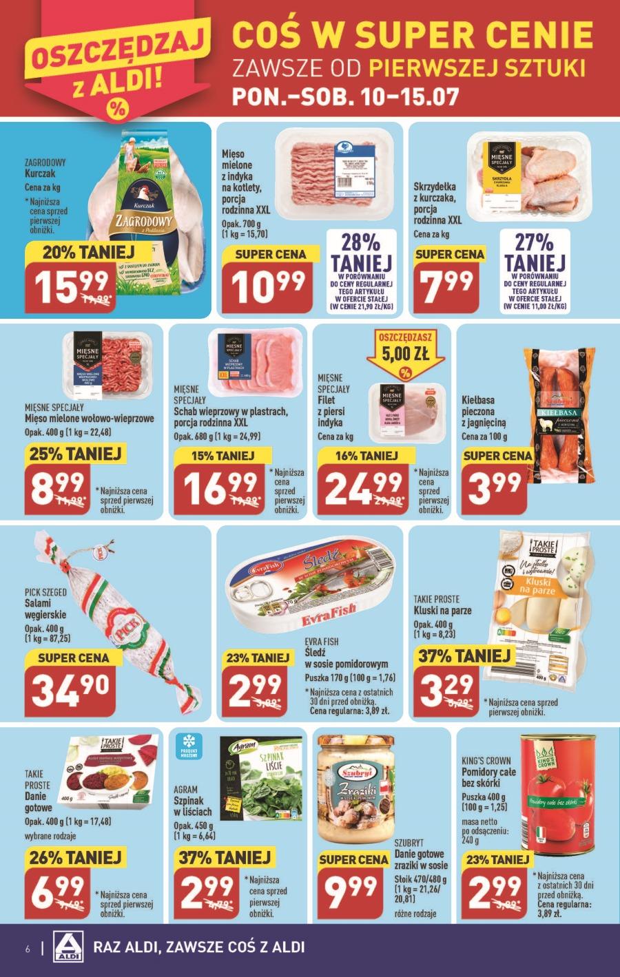 Gazetka promocyjna ALDI do 15/07/2023 str.6