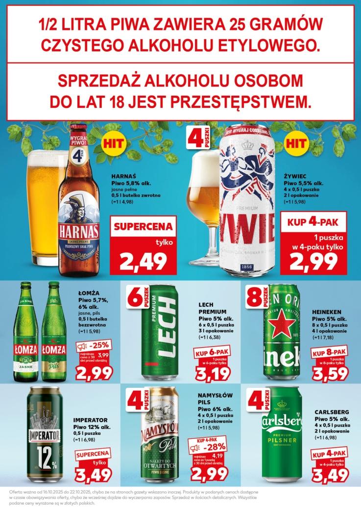 Gazetka promocyjna Kaufland do 18/10/2025 str.23