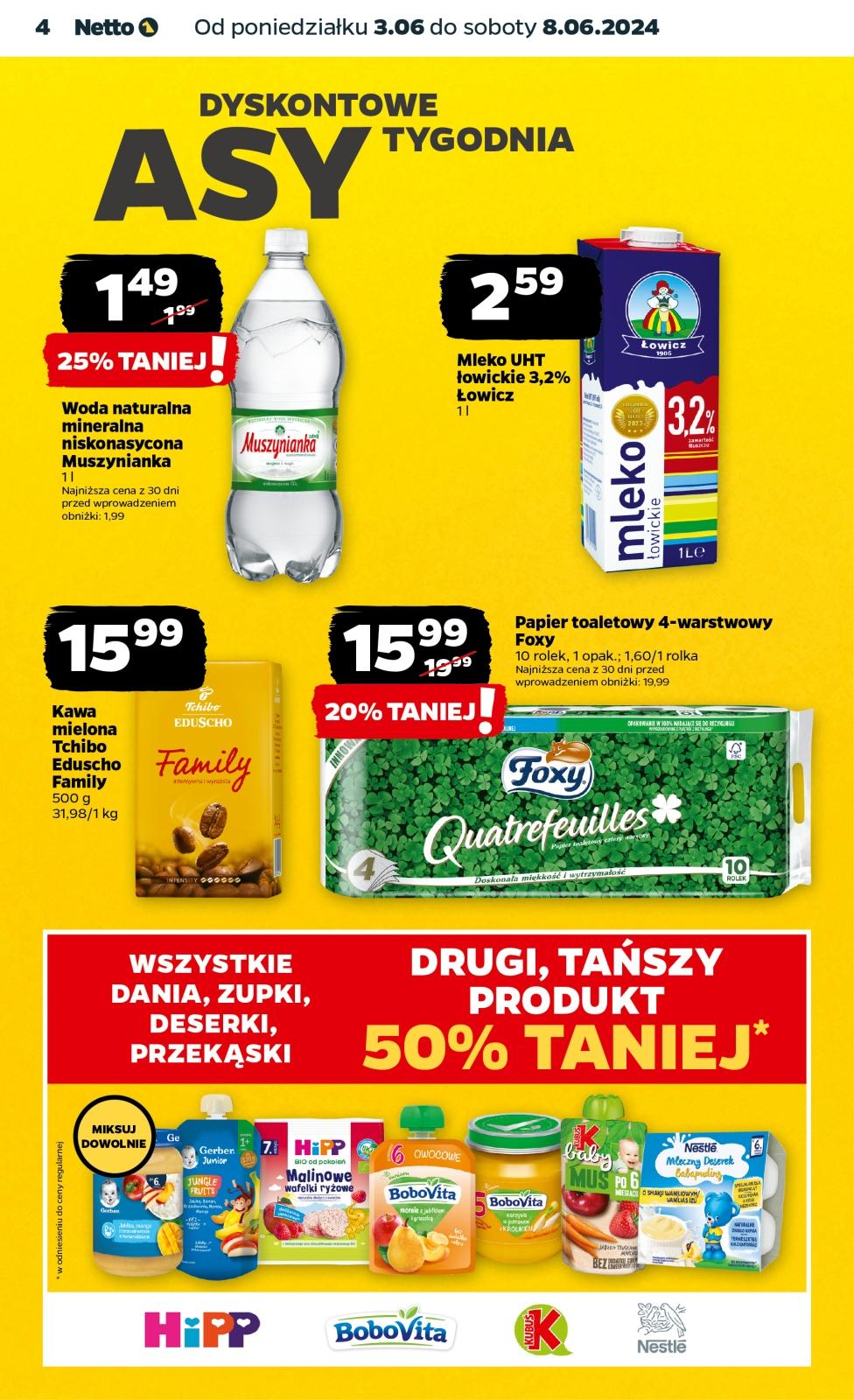 Gazetka promocyjna Netto do 08/06/2024 str.4