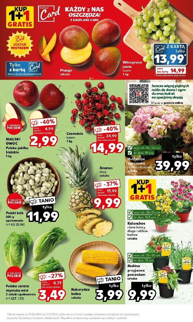 Gazetka promocyjna Kaufland do 05/07/2023 str.7