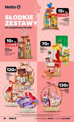 Netto od poniedziałku