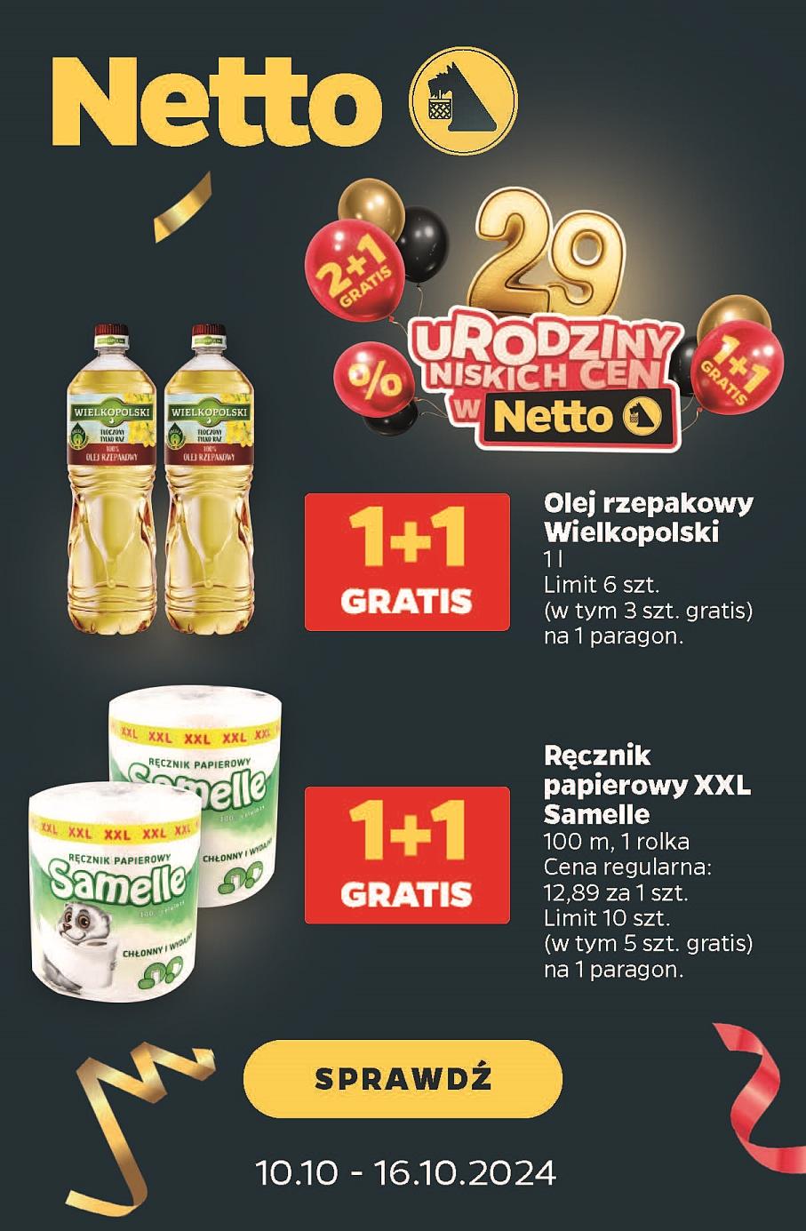 Gazetka promocyjna Netto do 16/10/2024 str.1