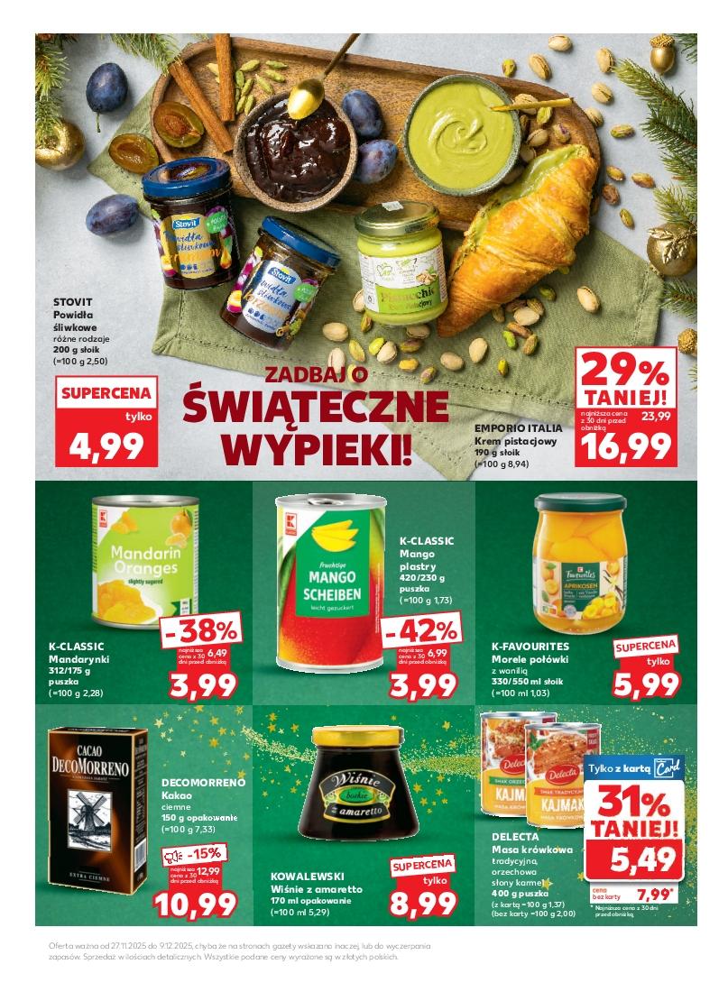 Gazetka promocyjna Kaufland do 09/12/2025 str.11