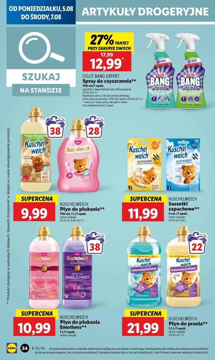 Gazetka promocyjna Lidl do 07/08/2024 str.58