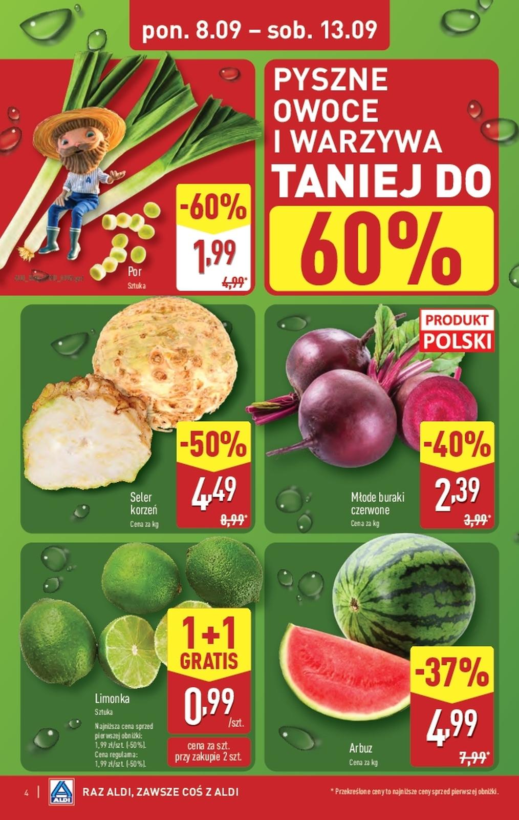 Gazetka promocyjna ALDI do 13/09/2025 str.4