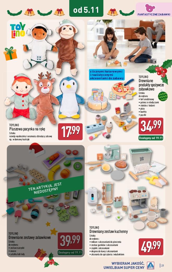 Gazetka promocyjna ALDI do 21/12/2025 str.21
