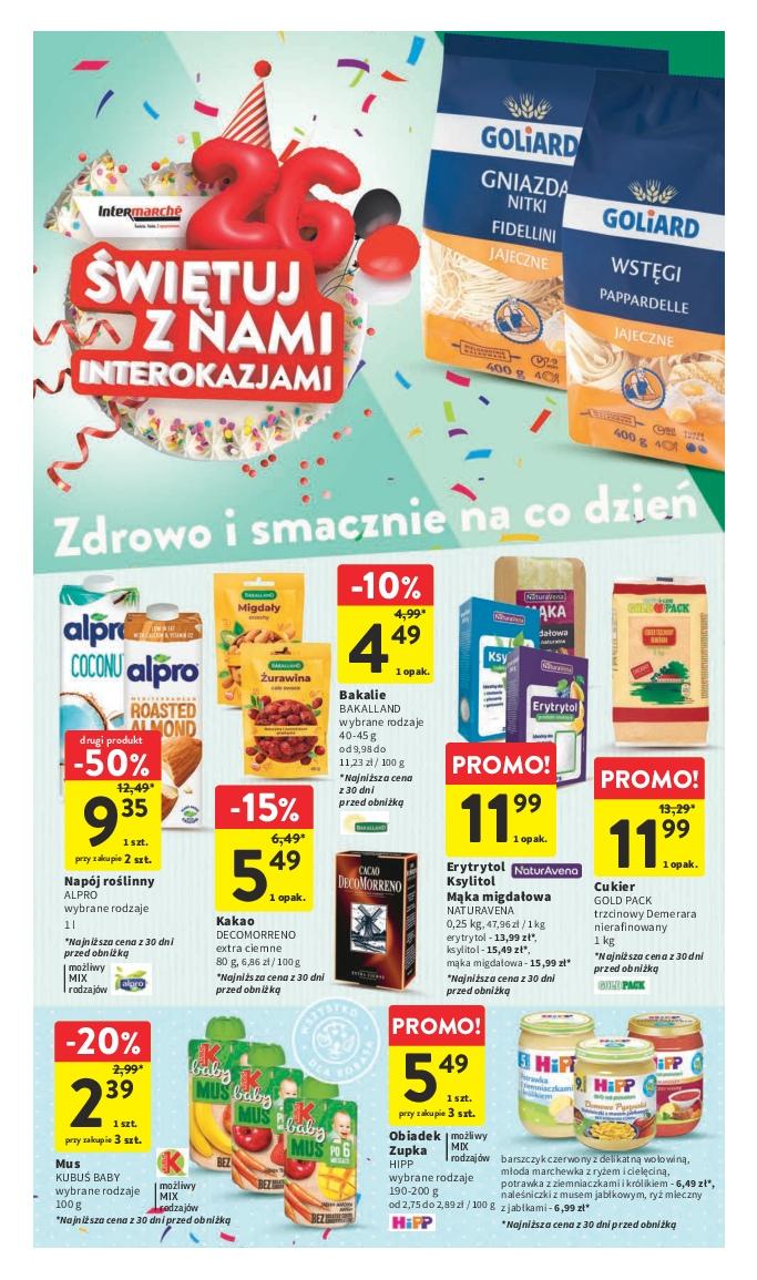 Gazetka promocyjna Intermarche do 04/10/2023 str.36