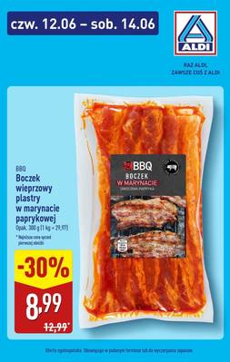 Aldi od czwartku 