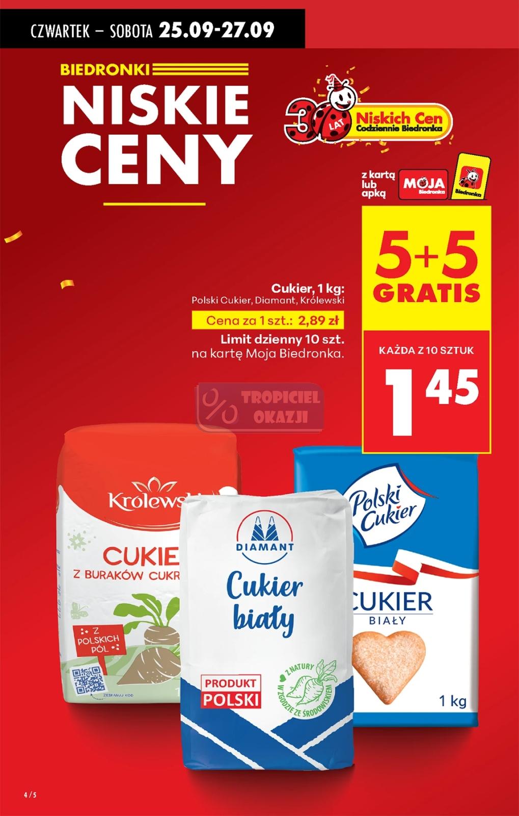 Gazetka promocyjna Biedronka do 01/10/2025 str.4