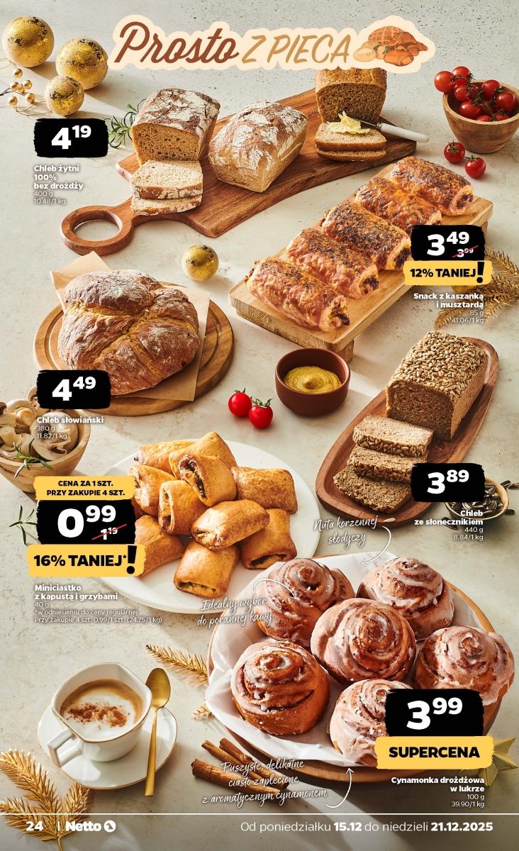 Gazetka promocyjna Netto do 21/12/2025 str.24