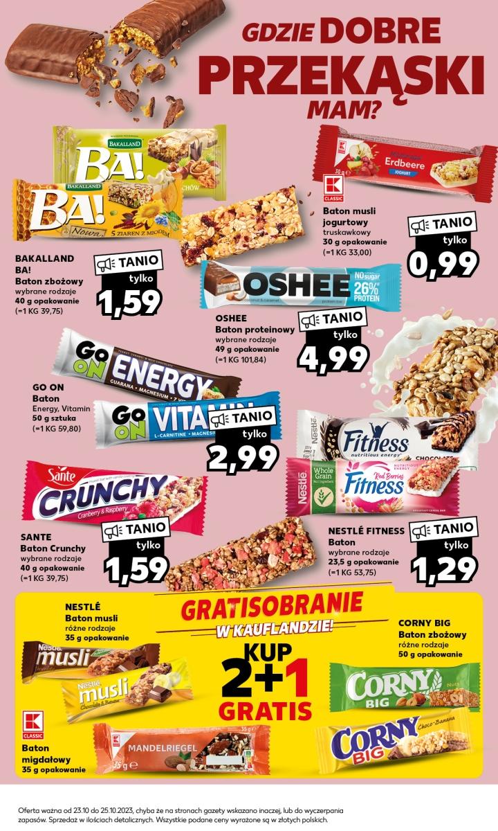 Gazetka promocyjna Kaufland do 25/10/2023 str.15