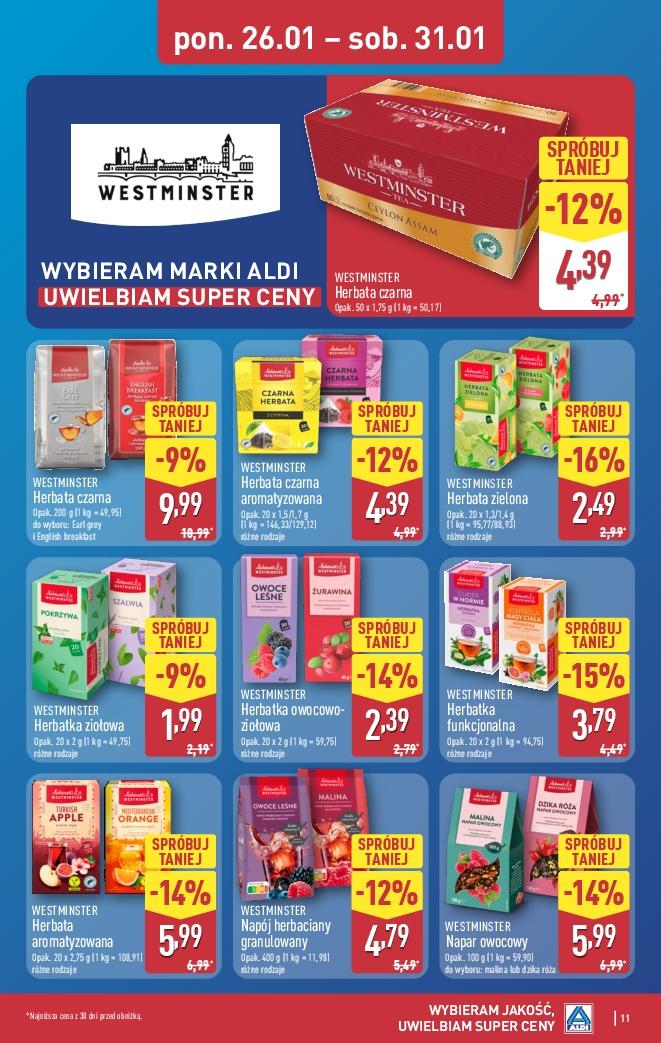 Gazetka promocyjna ALDI do 31/01/2026 str.11