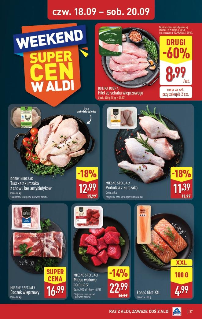 Gazetka promocyjna ALDI do 20/09/2025 str.37