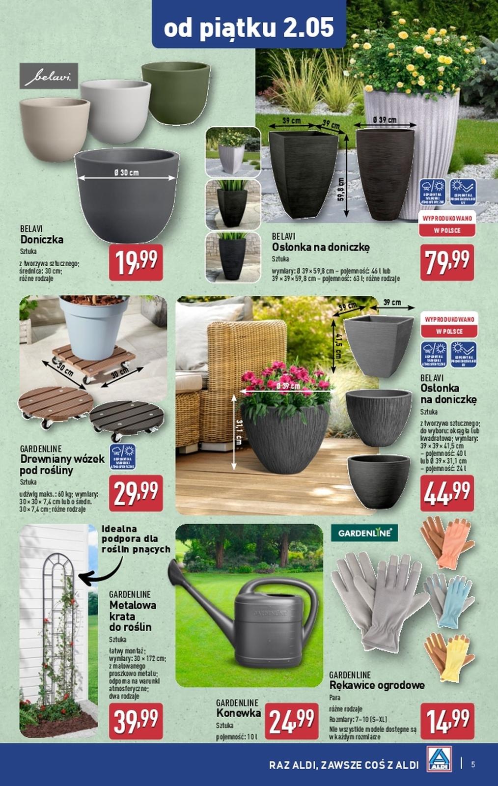 Gazetka promocyjna ALDI do 02/05/2025 str.5