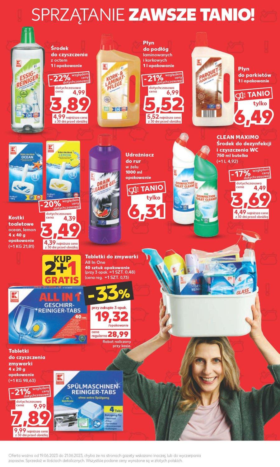 Gazetka promocyjna Kaufland do 21/06/2023 str.13