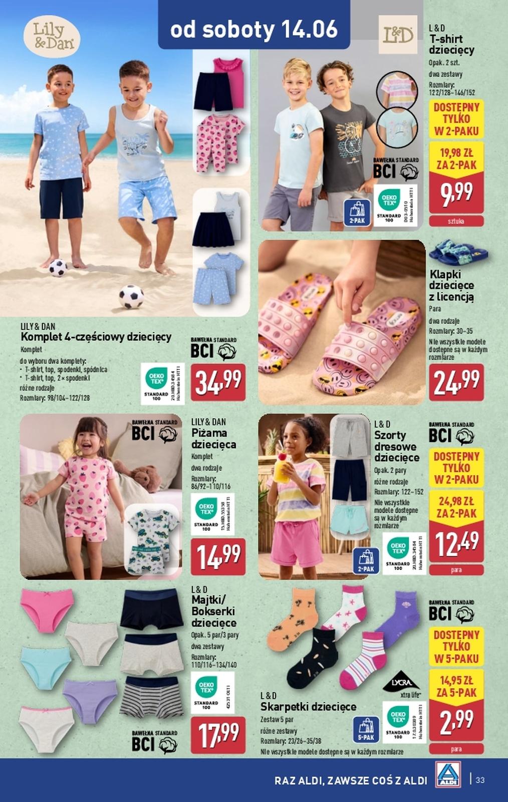 Gazetka promocyjna ALDI do 14/06/2025 str.33