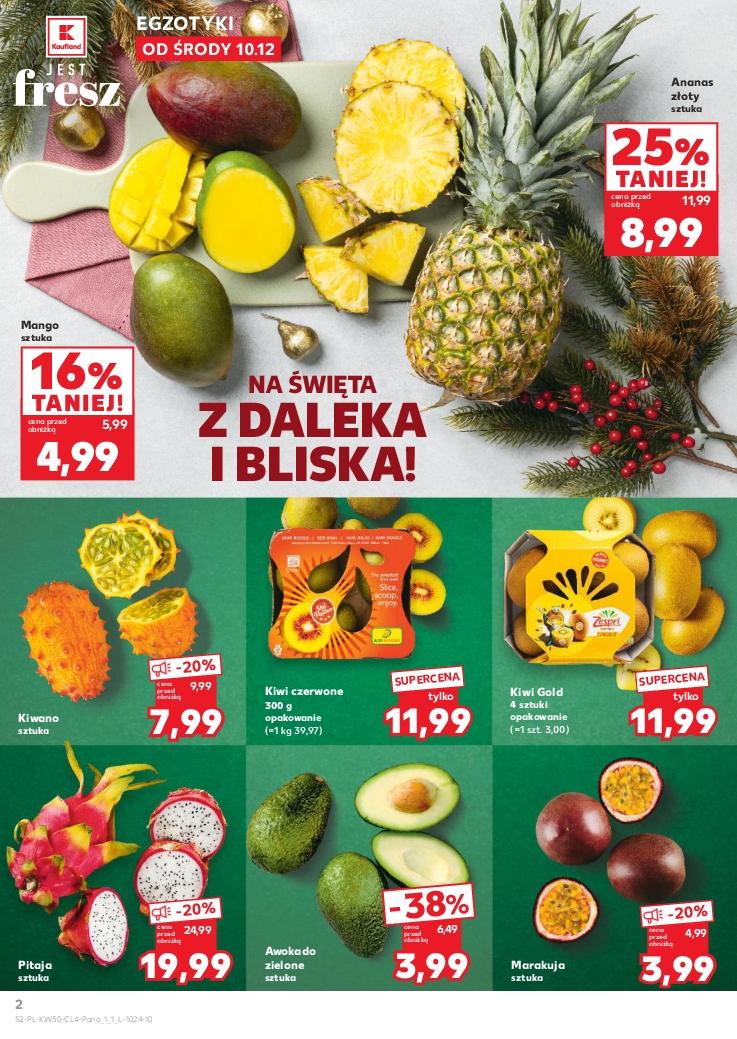 Gazetka promocyjna Kaufland do 23/12/2025 str.2