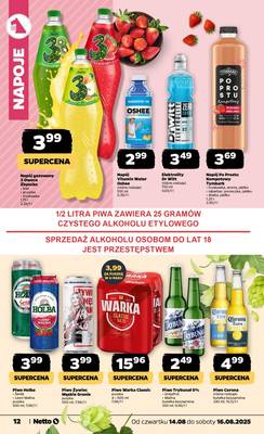 Netto od czwartku