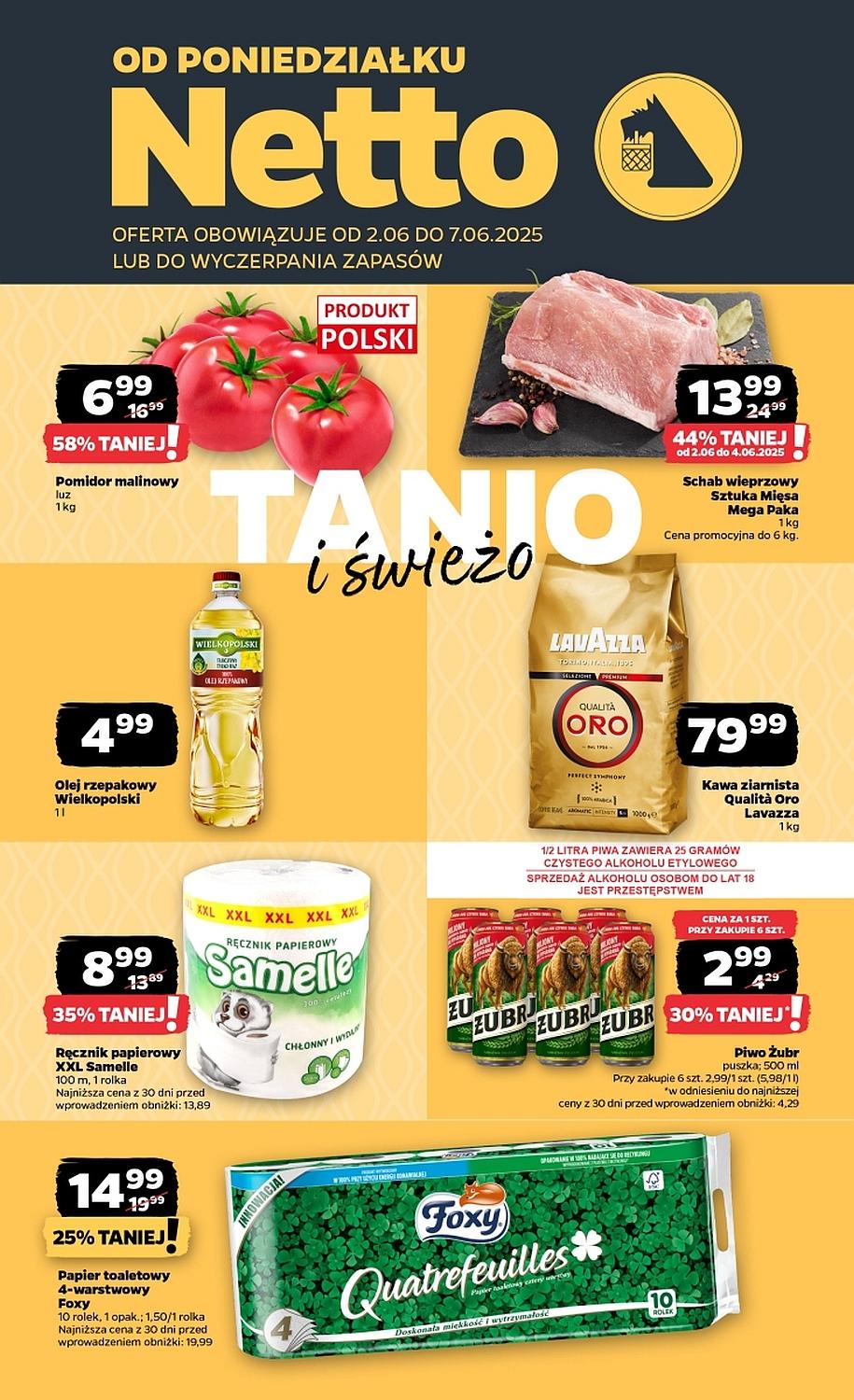 Gazetka promocyjna Netto do 07/06/2025 str.1
