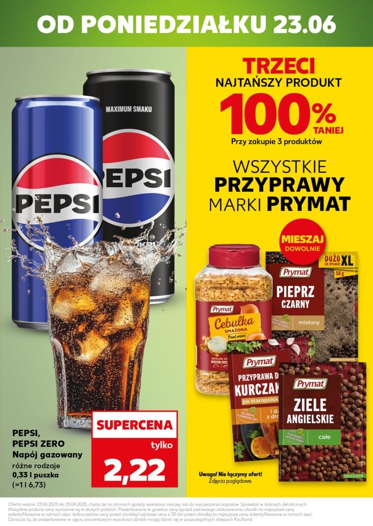 Gazetka promocyjna Kaufland do 25/06/2025 str.3