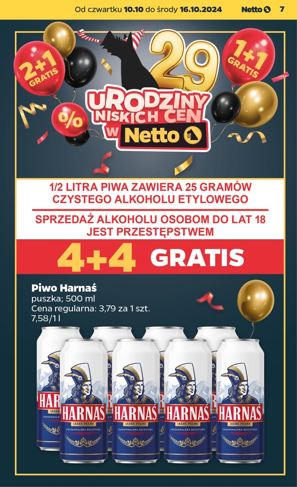 Gazetka promocyjna Netto do 16/10/2024 str.7