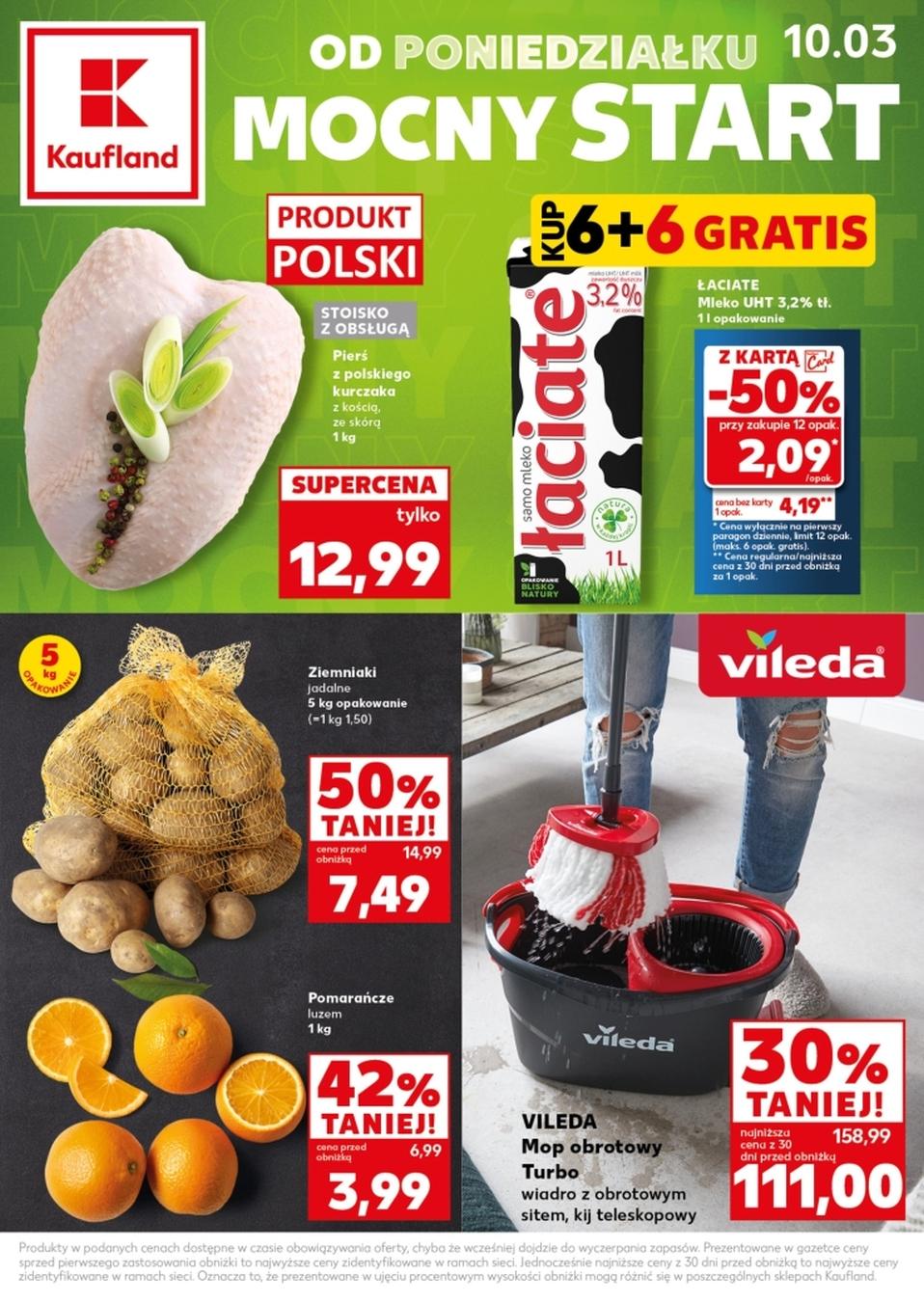 Gazetka promocyjna Kaufland do 12/03/2025 str.1