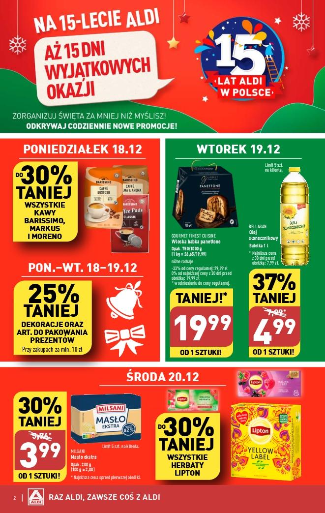 Gazetka promocyjna ALDI do 23/12/2023 str.2