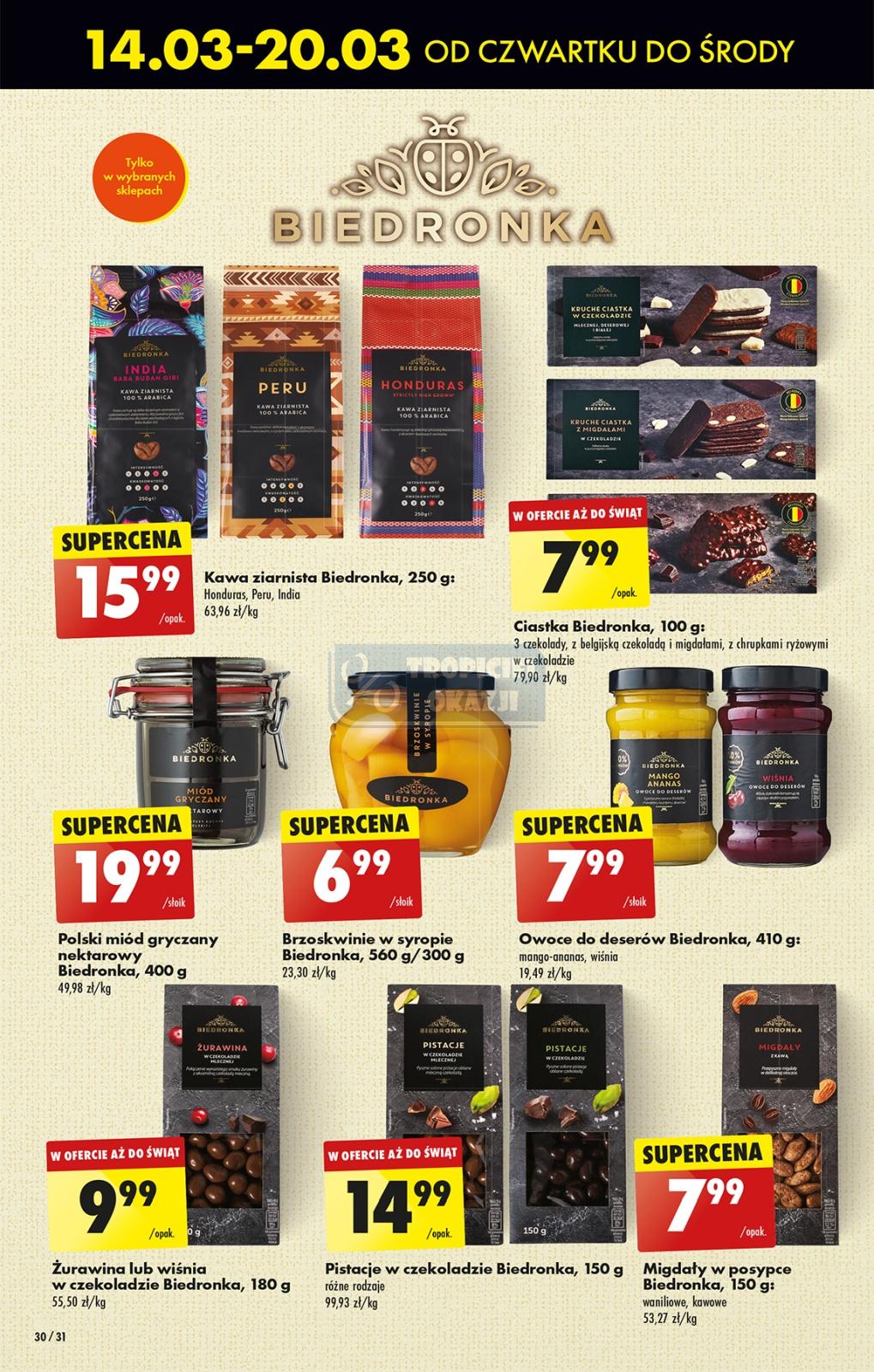 Gazetka promocyjna Biedronka do 20/03/2024 str.37
