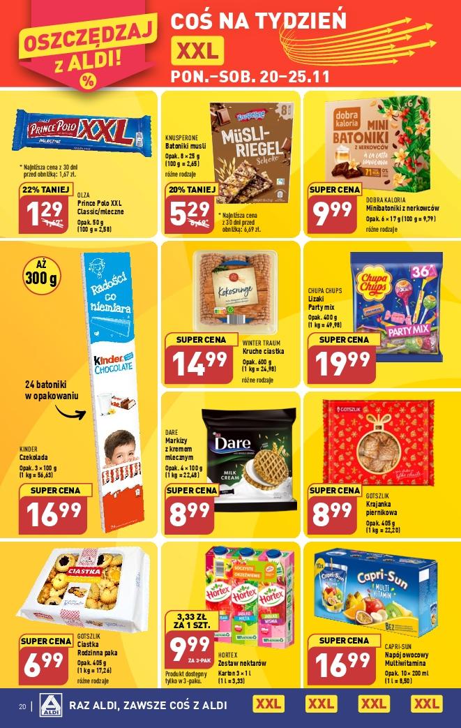 Gazetka promocyjna ALDI do 25/11/2023 str.20