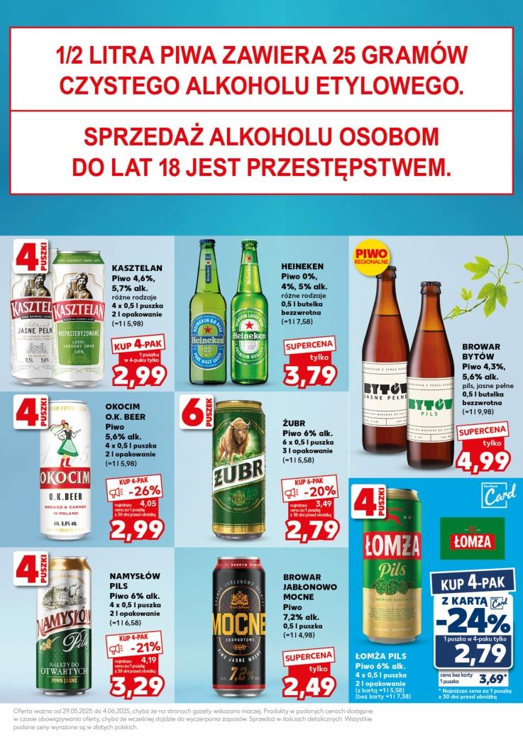 Gazetka promocyjna Kaufland do 31/05/2025 str.19