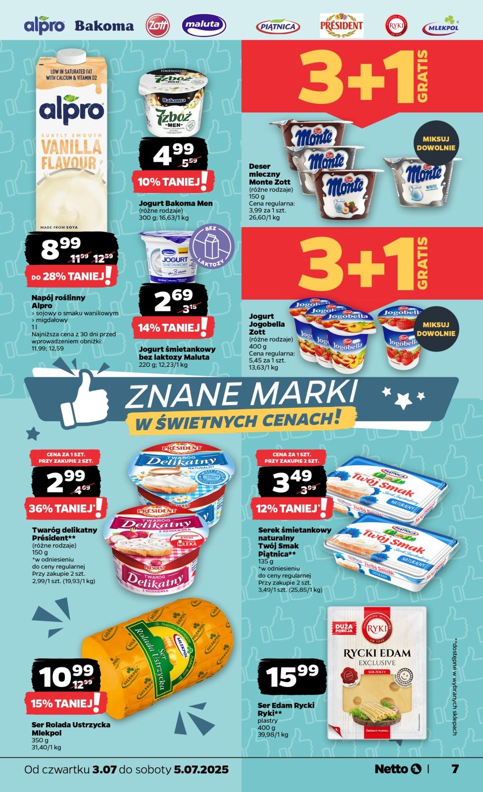 Gazetka promocyjna Netto do 05/07/2025 str.7