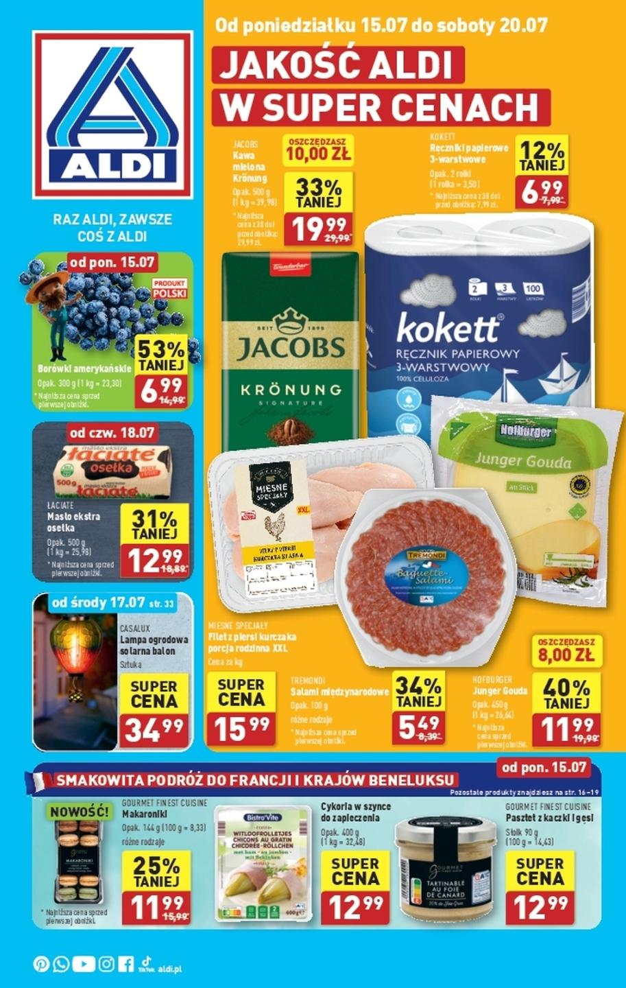 Gazetka promocyjna ALDI do 20/07/2024 str.1