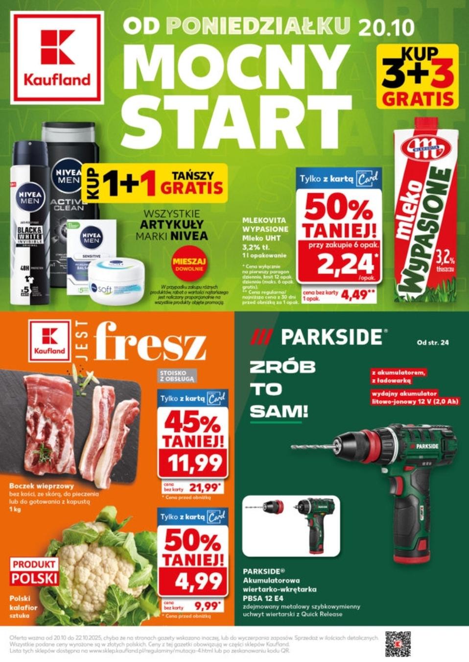 Gazetka promocyjna Kaufland do 22/10/2025 str.1