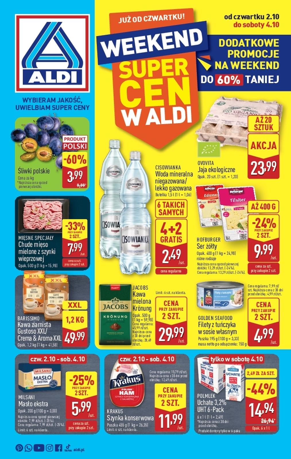 Gazetka promocyjna ALDI do 04/10/2025 str.1