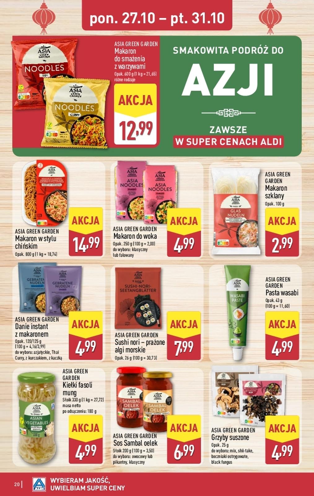 Gazetka promocyjna ALDI do 31/10/2025 str.20