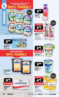 Netto od poniedziałku 